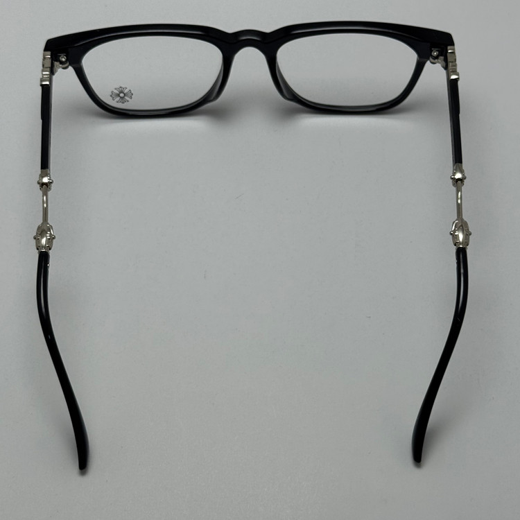 عینک بلوکات کروم هارتز مشکی نقره ای Chrome Hearts 2272 - کیفیت مستر (ارسال رایگان)