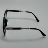 عینک بلوکات کروم هارتز مشکی نقره ای Chrome Hearts 2272 - کیفیت مستر (ارسال رایگان)