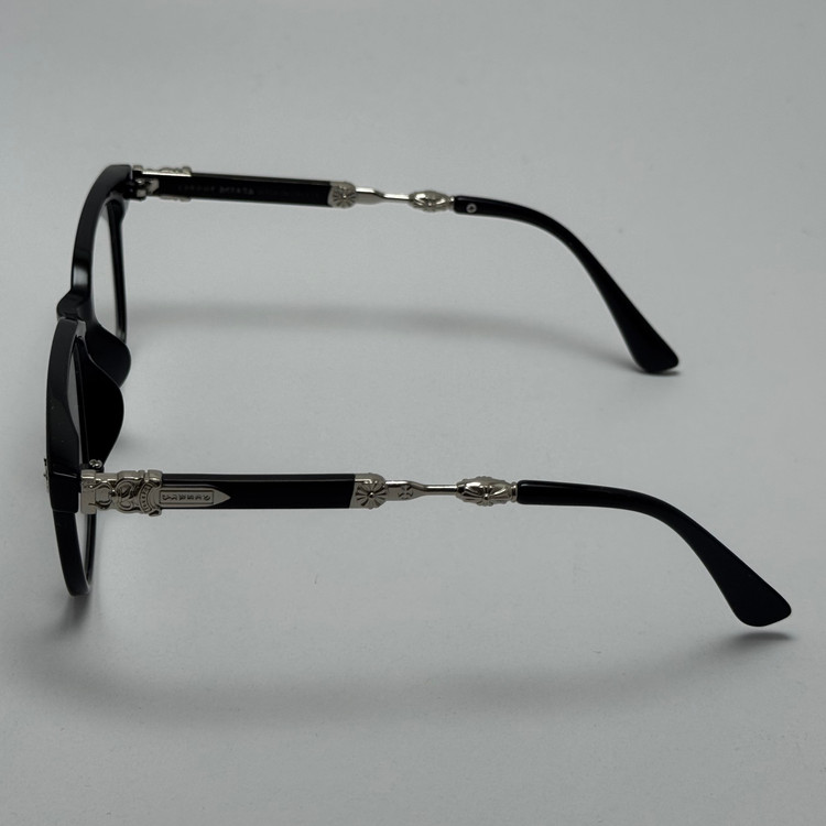 عینک بلوکات کروم هارتز مشکی نقره ای Chrome Hearts 2272 - کیفیت مستر (ارسال رایگان)