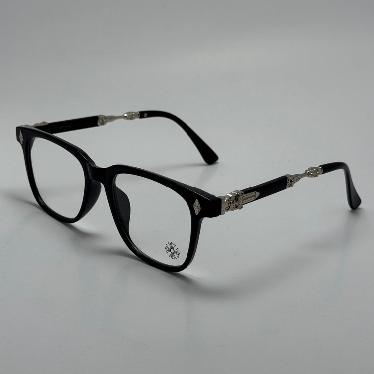عینک بلوکات کروم هارتز مشکی نقره ای Chrome Hearts 2272 - کیفیت مستر (ارسال رایگان)