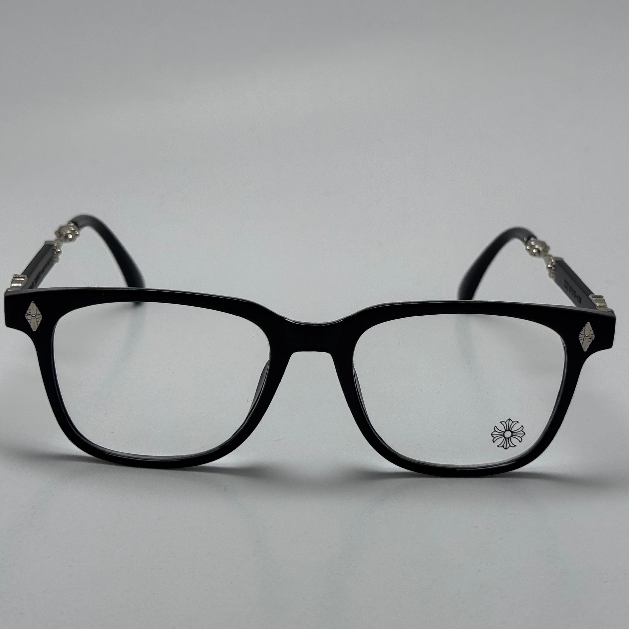 عینک بلوکات کروم هارتز مشکی نقره ای Chrome Hearts 2272 - کیفیت مستر (ارسال رایگان)