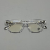 عینک بلوکات کروم هارتز کریستالی نقره ای Chrome Hearts 2273 - کیفیت مستر (ارسال رایگان)