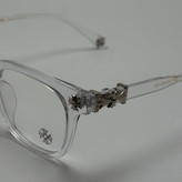 عینک بلوکات کروم هارتز کریستالی نقره ای Chrome Hearts 2273 - کیفیت مستر (ارسال رایگان)