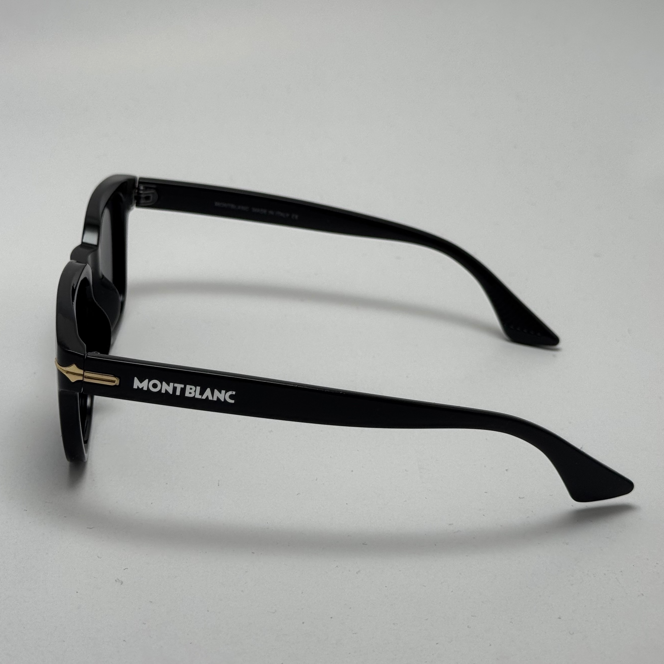 عینک آفتابی پلاریزه مون بلان MONT BLANC سبک مشکی کد MB 0302 (ارسال رایگان)