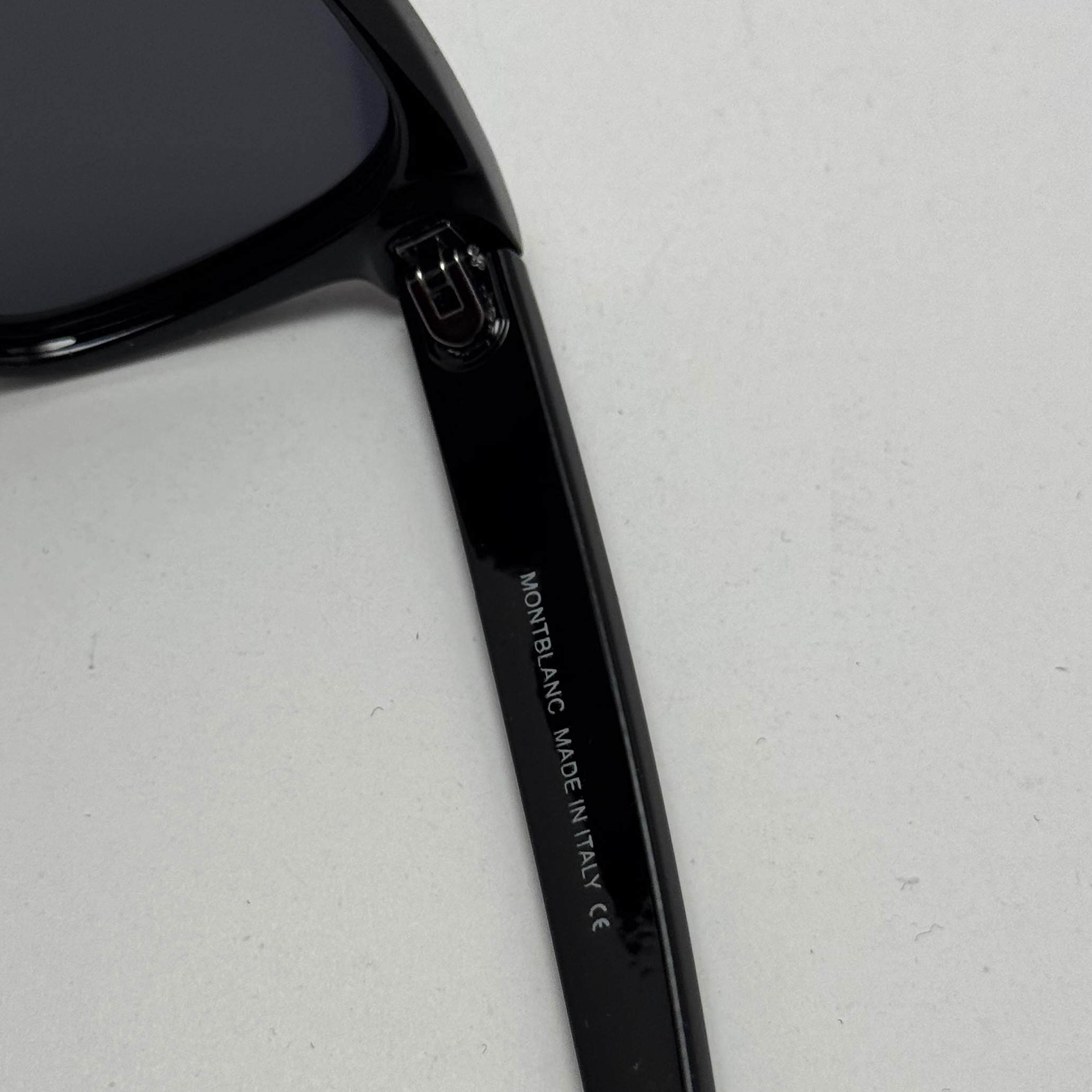 عینک آفتابی پلاریزه مون بلان MONT BLANC سبک مشکی کد MB 0302 (ارسال رایگان)