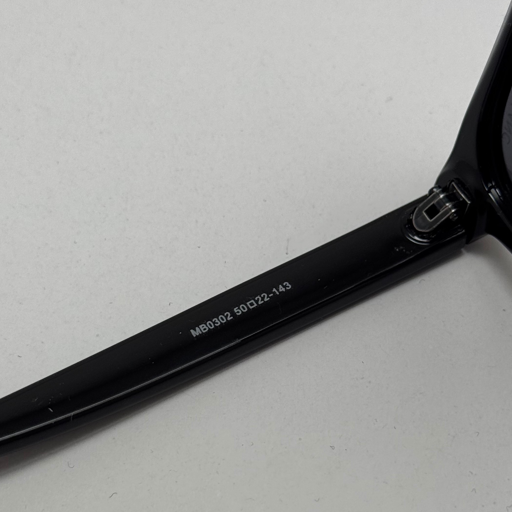 عینک آفتابی پلاریزه مون بلان MONT BLANC سبک مشکی کد MB 0302 (ارسال رایگان)