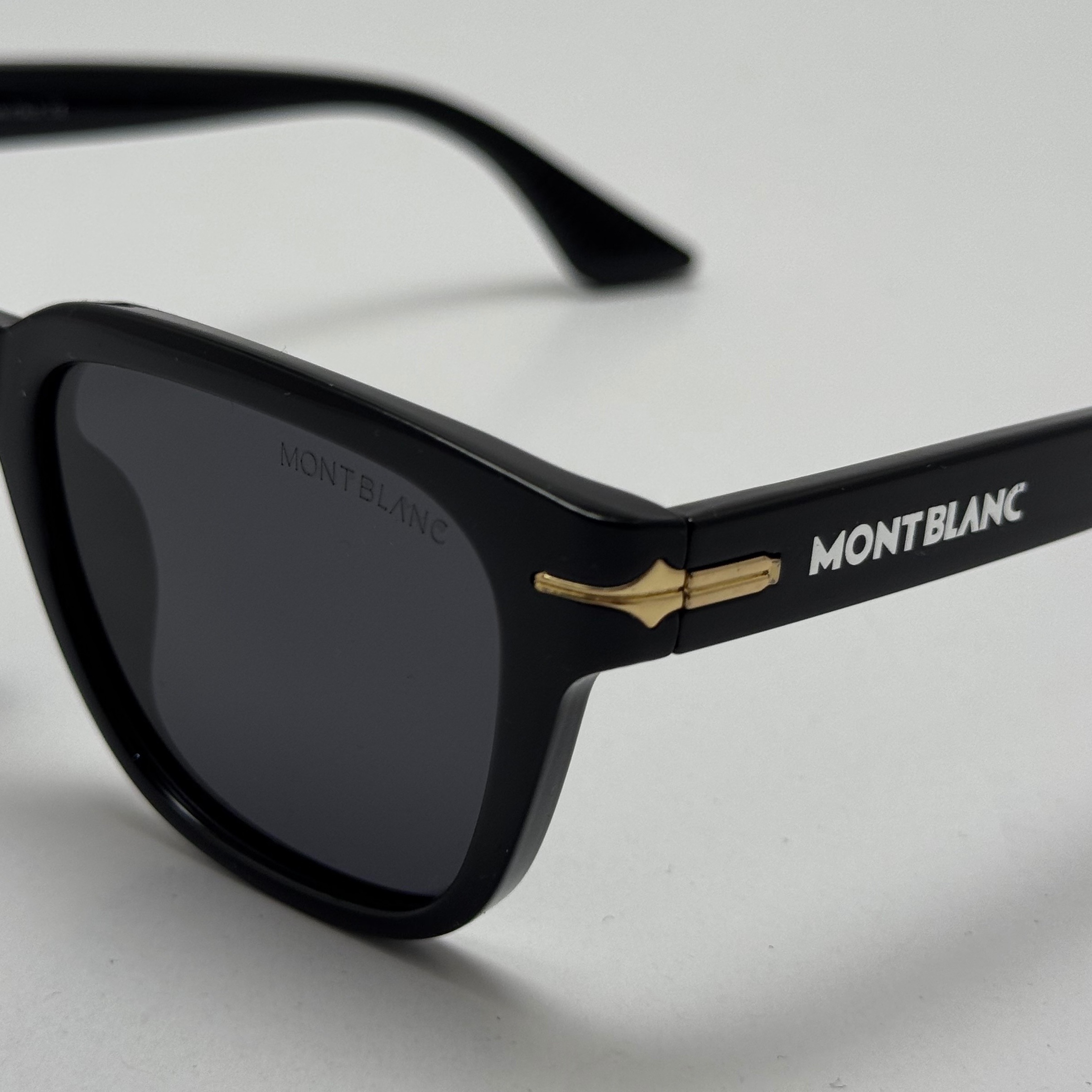 عینک آفتابی پلاریزه مون بلان MONT BLANC سبک مشکی کد MB 0302 (ارسال رایگان)