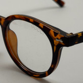 فریم عینک طبی بلوکات گوچی GUCCI گرد هاوانا