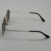 عینک آفتابی ریبن Ray-ban مشکی فریم طلایی کد RB 3556