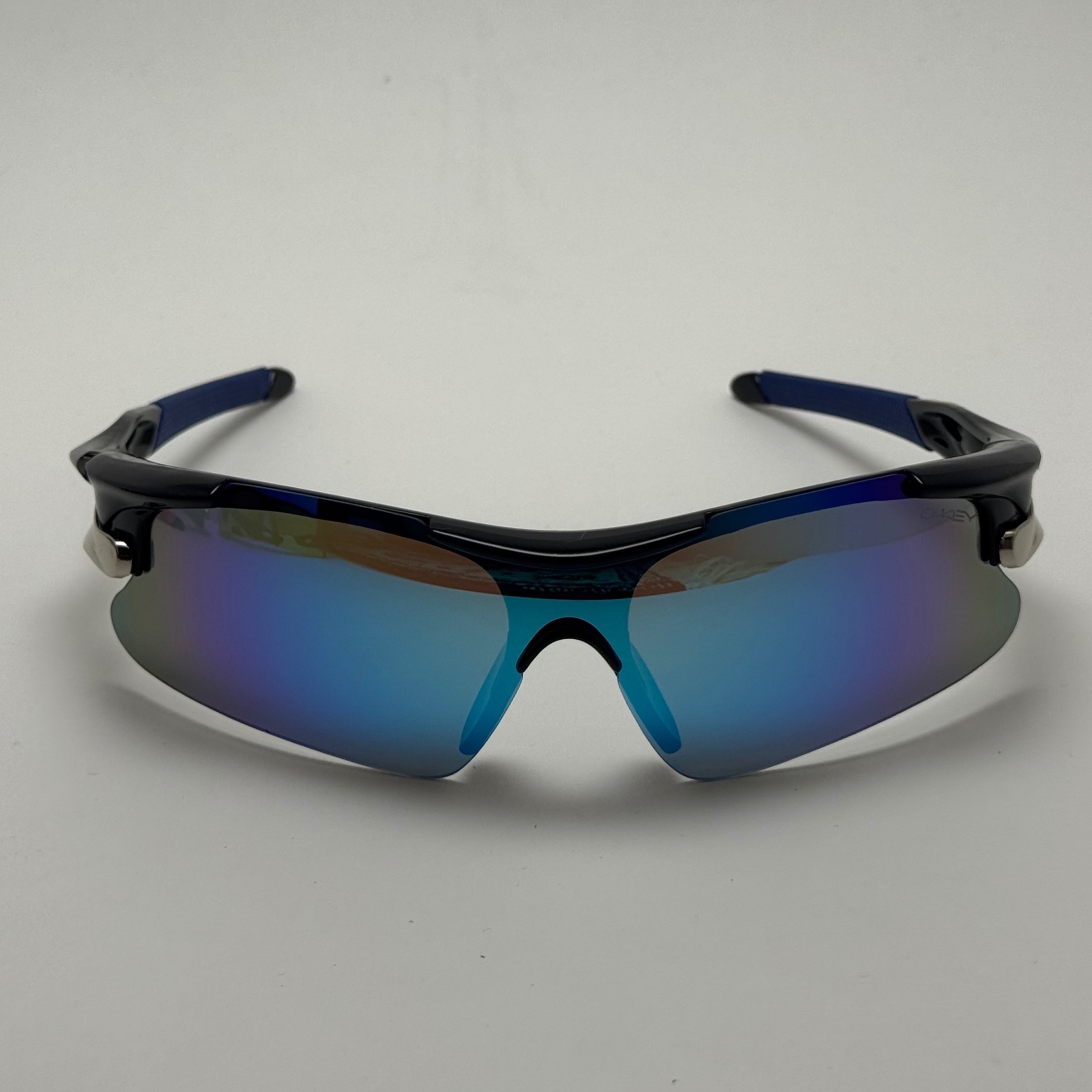 عینک آفتابی اسپرت اوکلی Oakley مدلRadar آبی کد 806