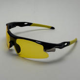 عینک آفتابی و شب اسپرت اوکلی Oakley مدلRadar زرد کد 806 - عینک شب (ارسال رایگان)