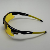 عینک آفتابی و شب اسپرت اوکلی Oakley مدلRadar زرد کد 806 - عینک شب (ارسال رایگان)