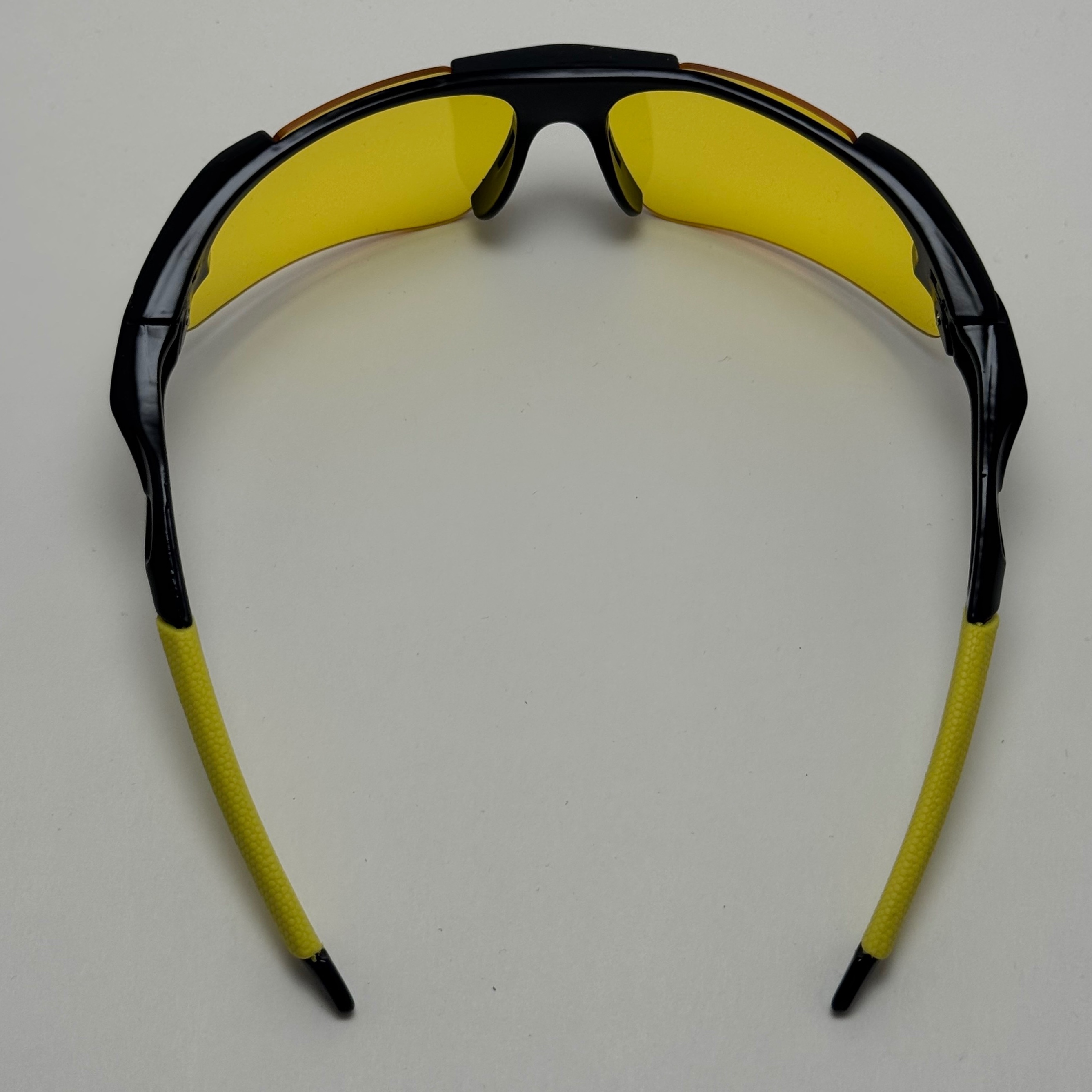 عینک آفتابی و شب اسپرت اوکلی Oakley مدلRadar زرد کد 806 - عینک شب (ارسال رایگان)