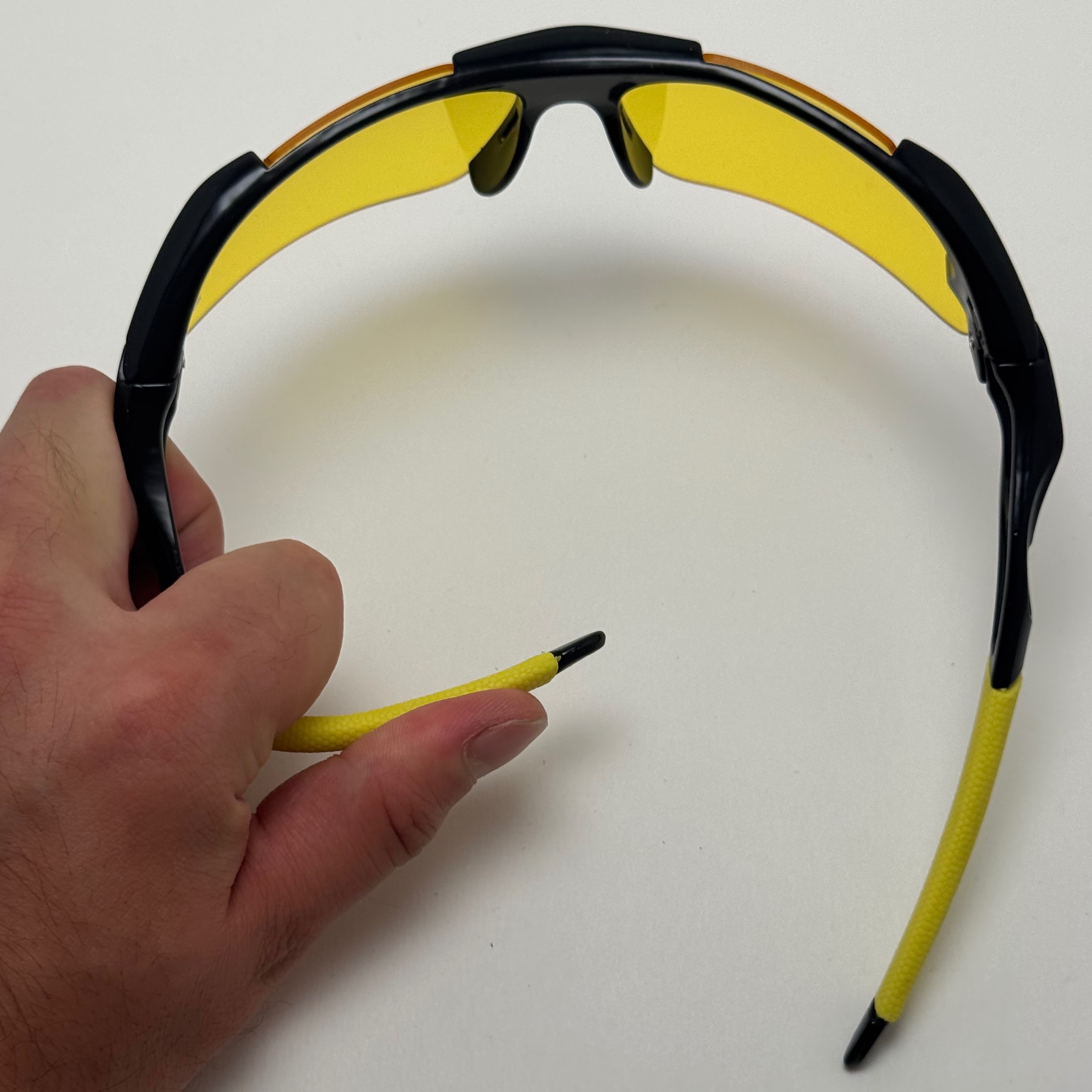 عینک آفتابی و شب اسپرت اوکلی Oakley مدلRadar زرد کد 806 - عینک شب (ارسال رایگان)