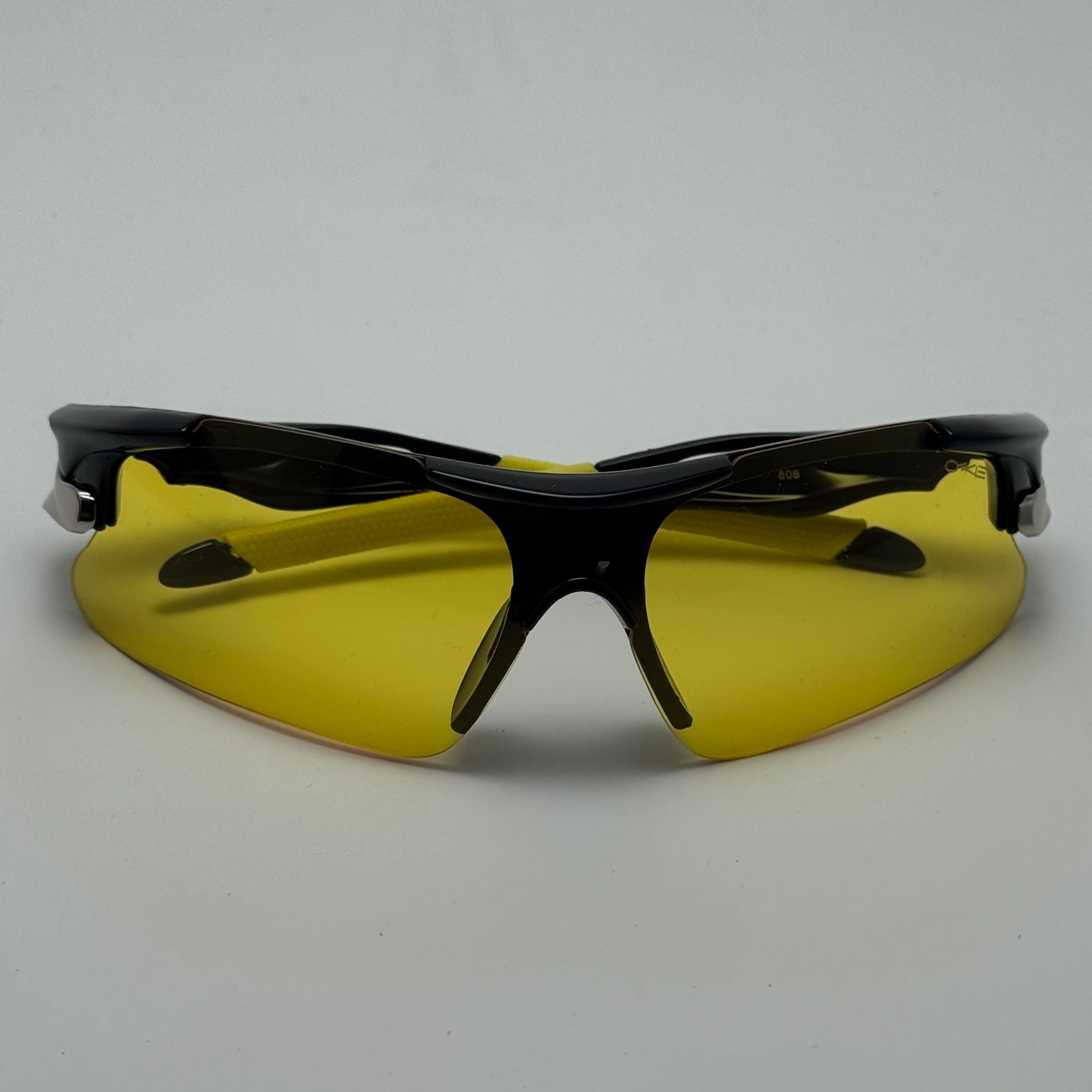 عینک آفتابی و شب اسپرت اوکلی Oakley مدلRadar زرد کد 806 - عینک شب (ارسال رایگان)