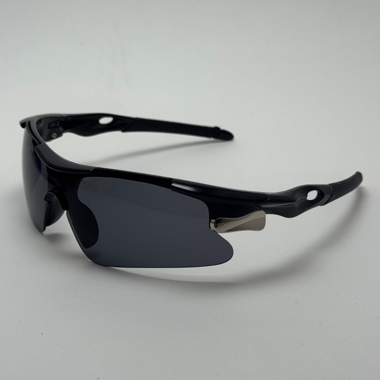 عینک آفتابی اسپرت اوکلی Oakley مدلRadar تمام مشکی کد 806 (ارسال رایگان)