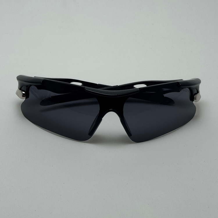 عینک آفتابی اسپرت اوکلی Oakley مدلRadar تمام مشکی کد 806 (ارسال رایگان)