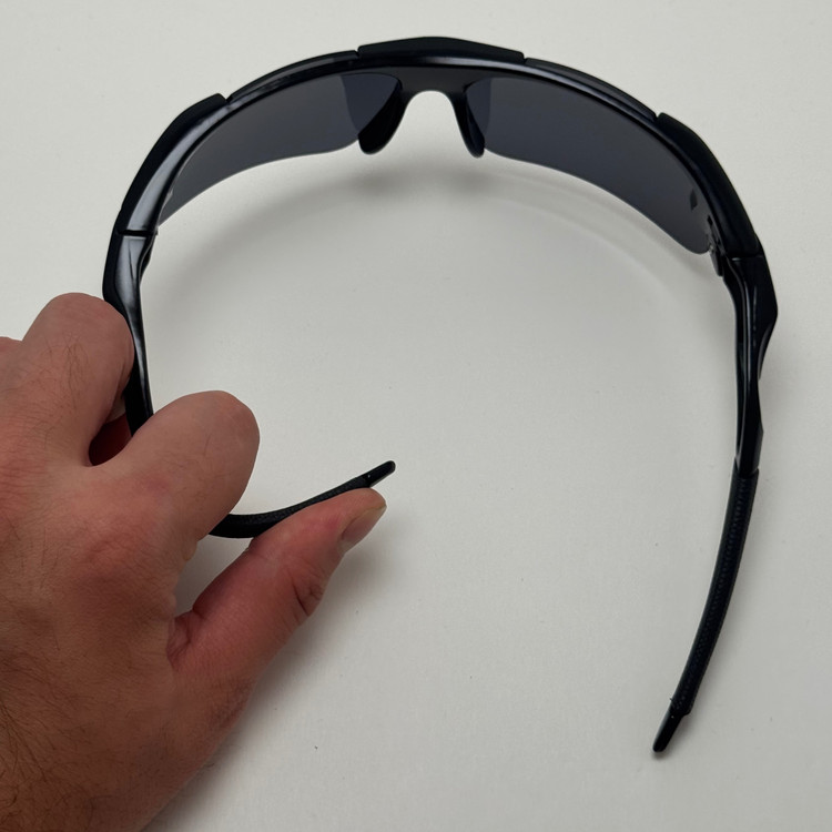 عینک آفتابی اسپرت اوکلی Oakley مدلRadar تمام مشکی کد 806 (ارسال رایگان)