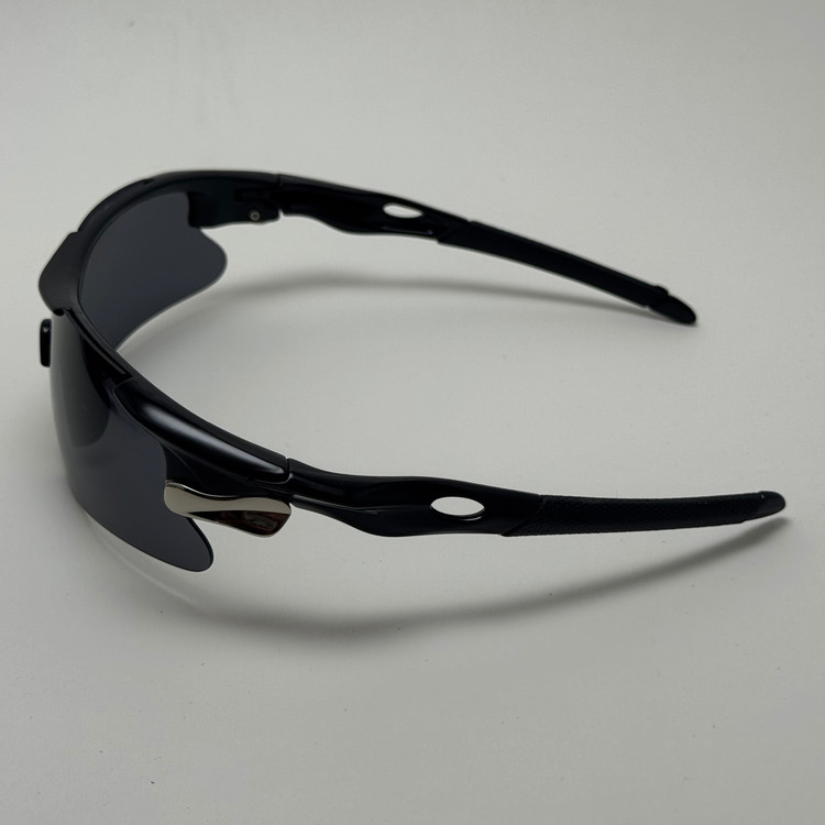 عینک آفتابی اسپرت اوکلی Oakley مدلRadar تمام مشکی کد 806 (ارسال رایگان)