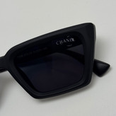 عینک آفتابی زنانه شنل CHANEL تمام مشکی کد رفرنس 1108 - کیفیت مستر - لولا دوبل (ارسال رایگان)