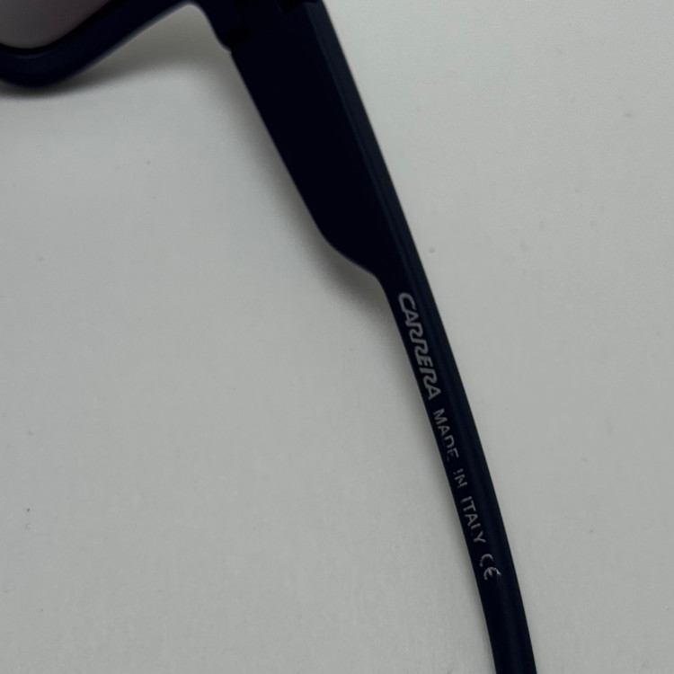 عینک آفتابی پلاریزه اسپرت کررا CARRERA آبی نفتی مناسب رانندگی به همراه کاور پارچه ای و دستمال نانو مخصوص کد 2202 (ارسال