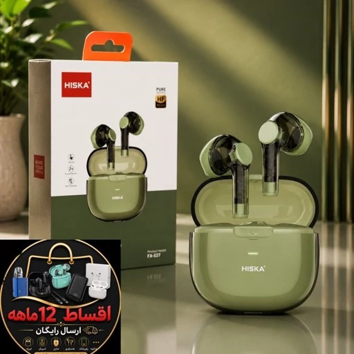 ایرپاد هیسکا مدل FX-537 حالت شیشه ایی کیفیت بی نظیر پرفروش باحداقل سود