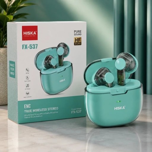 ایرپاد هیسکا مدل FX-537 حالت شیشه ایی کیفیت بی نظیر پرفروش باحداقل سود