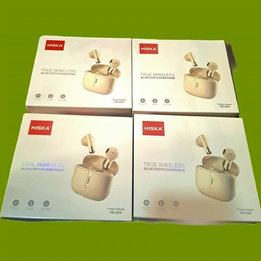 ایرپاد هیسکا پرو4 مدل FX-529 فروش قسطی ارسال رایگان باکیفیت عالی درجه یک مکالمه و پخش موزیک عالی باتری قوی