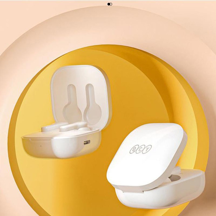 ایرپاد QCY کیو سی وای مدل T13 در رنگهای مشکی / سفید ارسال رایگان*هندزفری بلوتوثی*هدفون*هدست ایکس