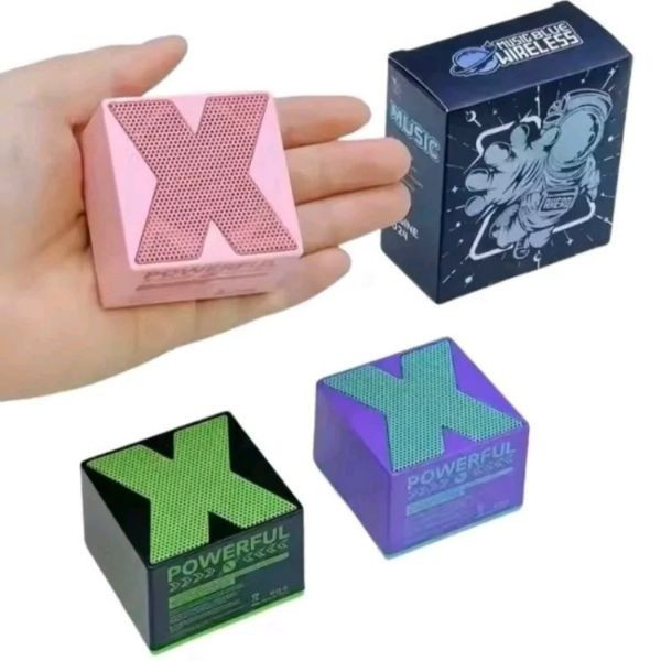 اسپیکر بلوتوثی شارژی مدل X1 همراه با کابل شارژر باکیفیت پرفروش باحداقل سود ارسال رایگان