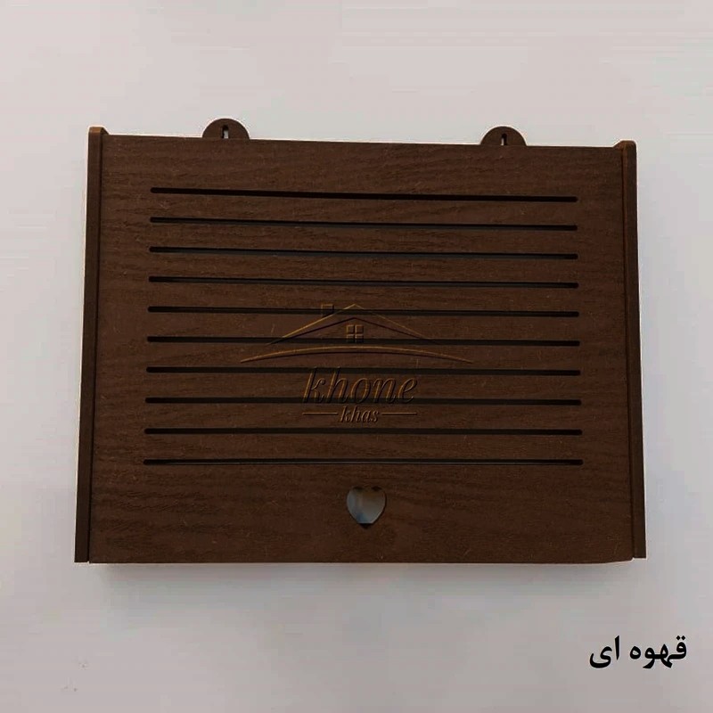 شلف پوشش فیوز طرح قلبی سایز بزرگ (30 در 40 سانت)