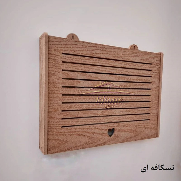 شلف پوشش فیوز طرح قلبی سایز بزرگ (30 در 40 سانت)