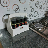 استند نگهدارنده بطری و جاادویه
