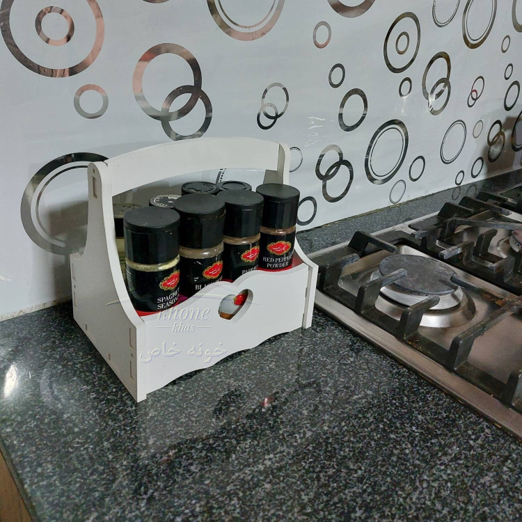استند نگهدارنده بطری و جاادویه