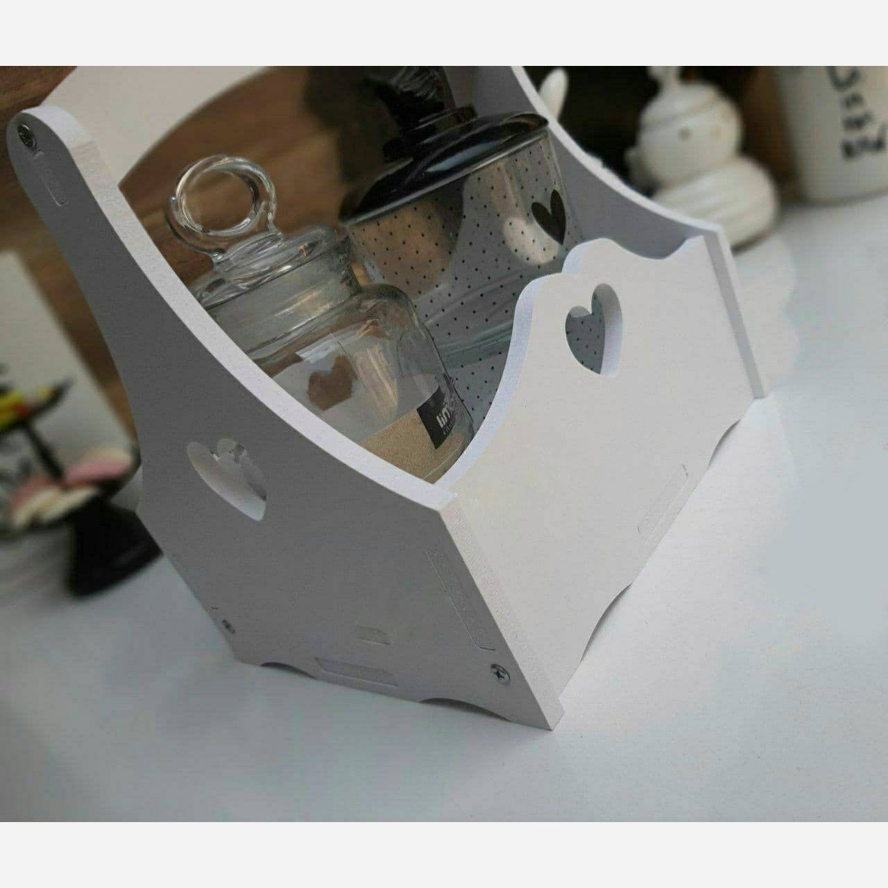 استند نگهدارنده بطری و جاادویه