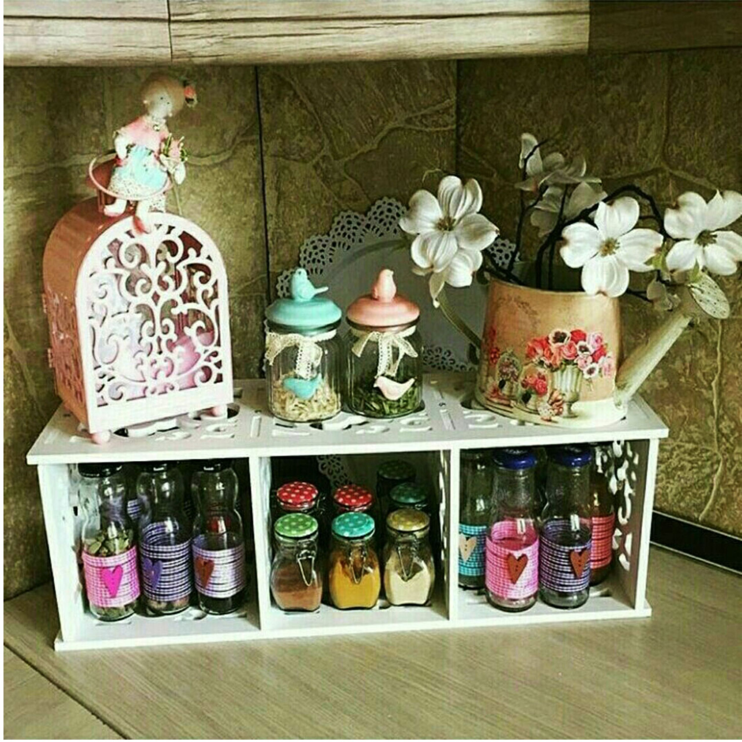 شلف دو حالته 3 خانه بهم چسبیده خونه خاص
