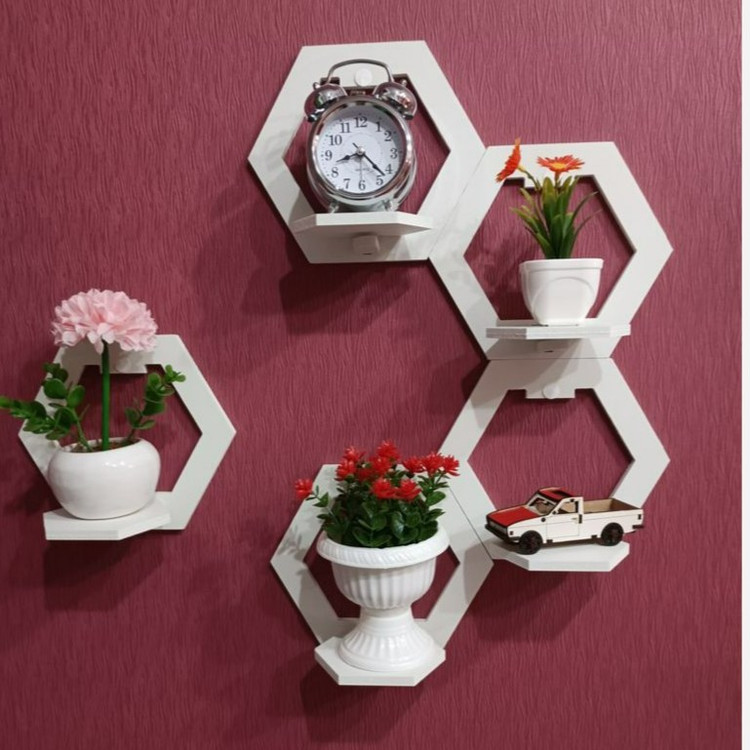 شلف شش ضلعی بسته 5 عددی