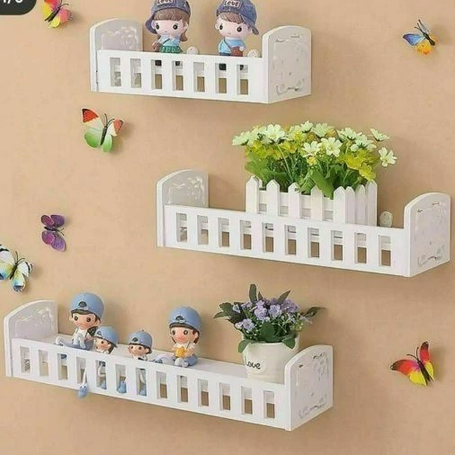 شلف 3 سایز طرح نرده ای خونه خاص