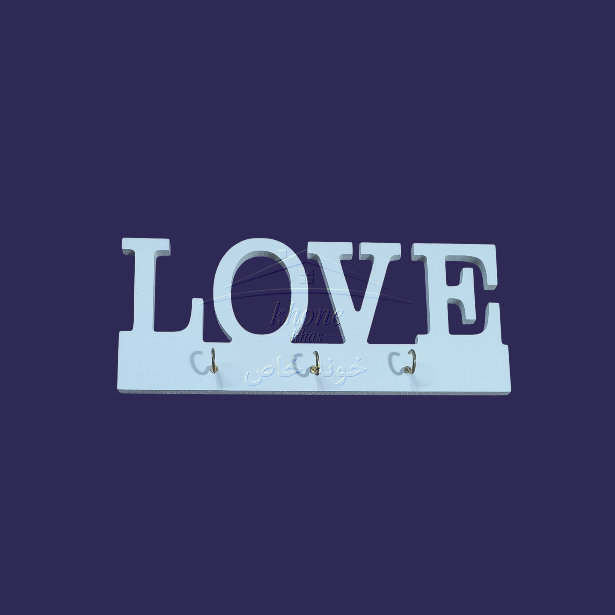 شلف جاکلیدی طرح لاو (Love)