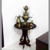 میز خاطره مناسب چیدمان هفت سین یا عکس