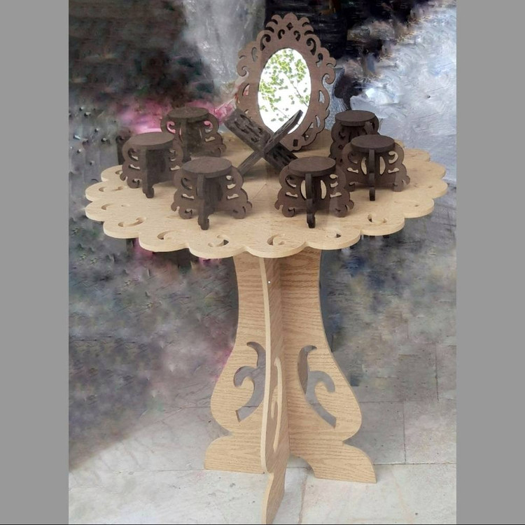 میز خاطره مناسب چیدمان هفت سین یا عکس