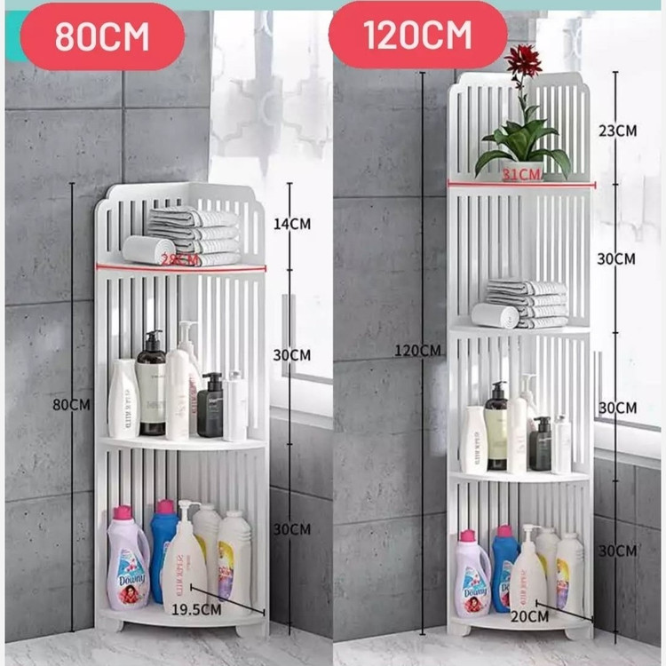 استند کنجی سرویس بهداشتی 120 سانتی کد 100 ضدآب
