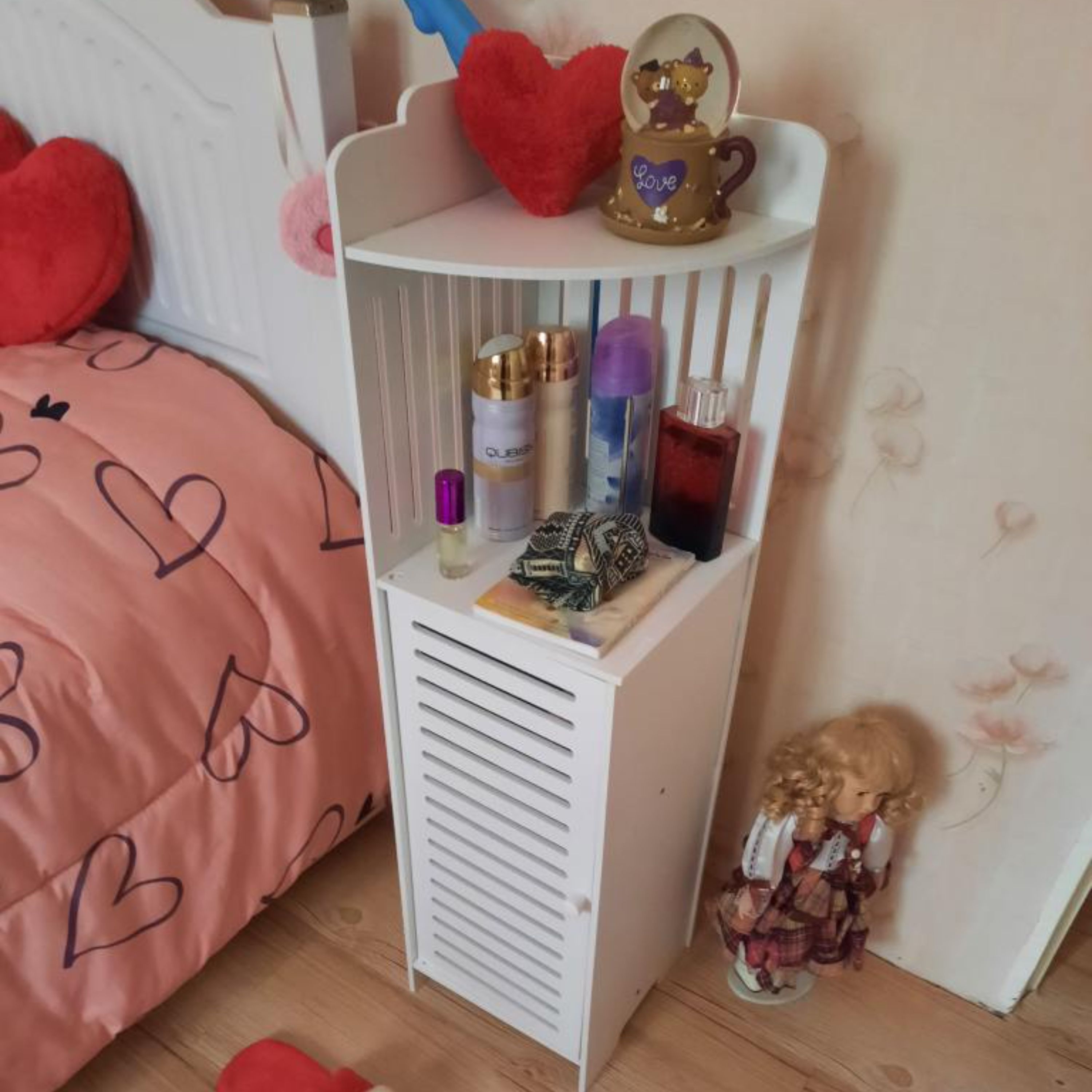 استند کنجی سرویس بهداشتی خونه خاص طرح کمددار