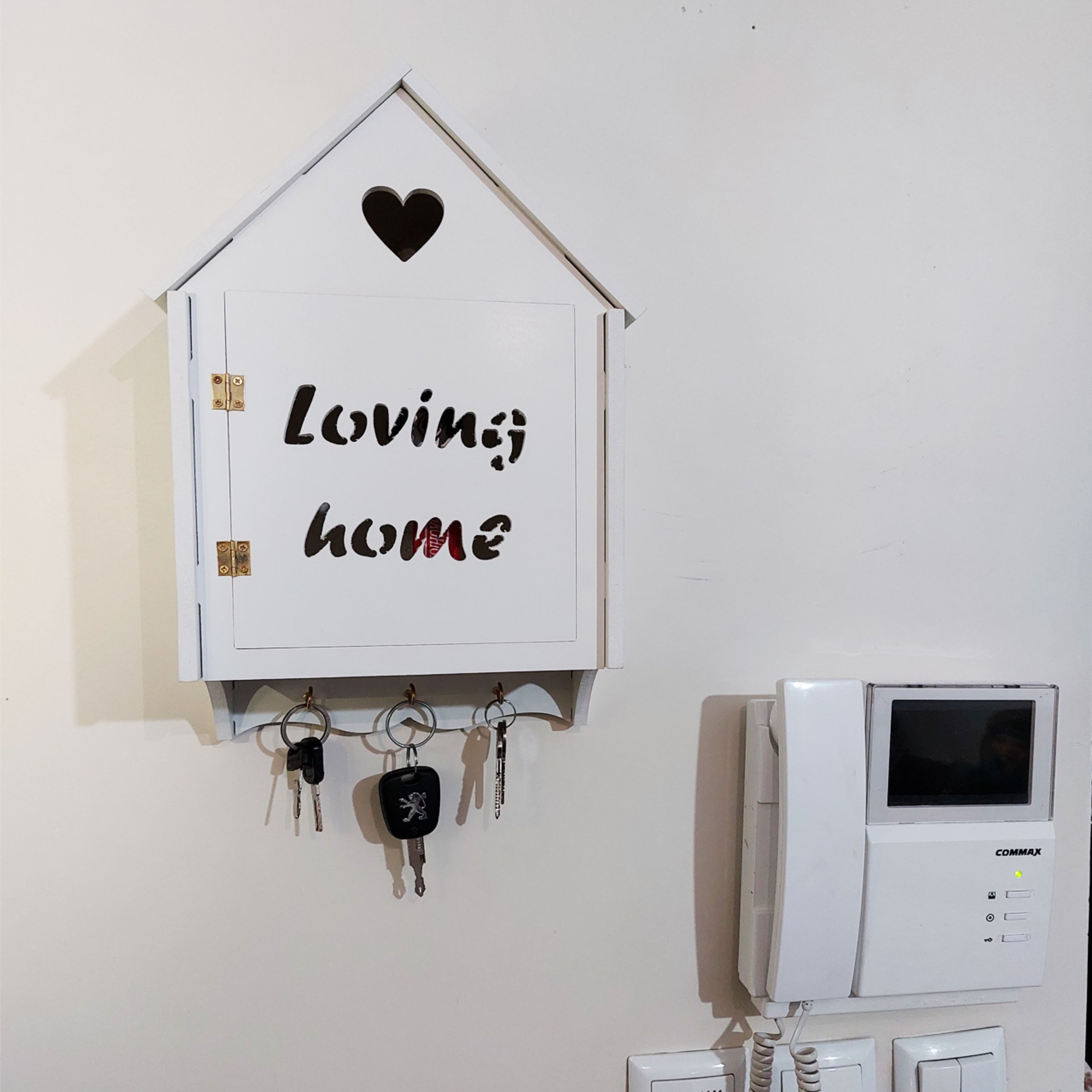 شلف پوشش لوله گاز خونه خاص مدل Loving home