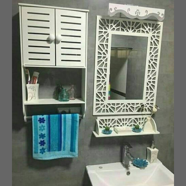 باکس سرویس بهداشتی میله دار سایز خیلی بزرگ