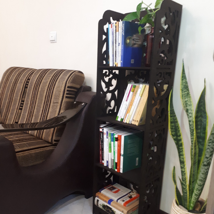 استند کتابخانه خونه خاص 120 سانتی پرکاربرد
