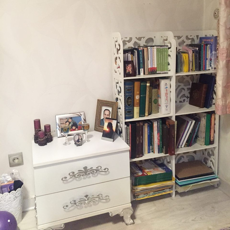 استند کتابخانه خونه خاص 120 سانتی پرکاربرد