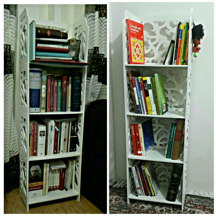 استند کتابخانه خونه خاص 120 سانتی پرکاربرد