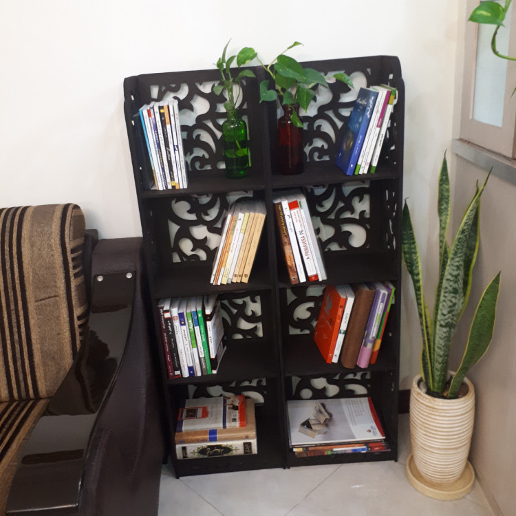 استند کتابخانه خونه خاص 120 سانتی پرکاربرد
