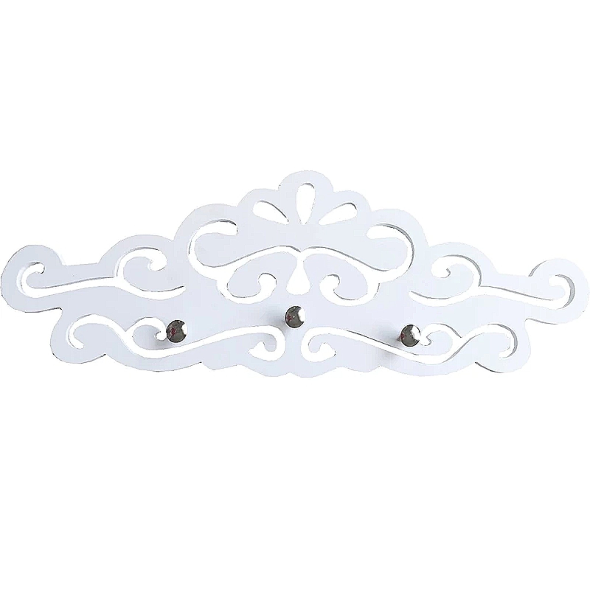 شلف آویز حوله طرح تاج